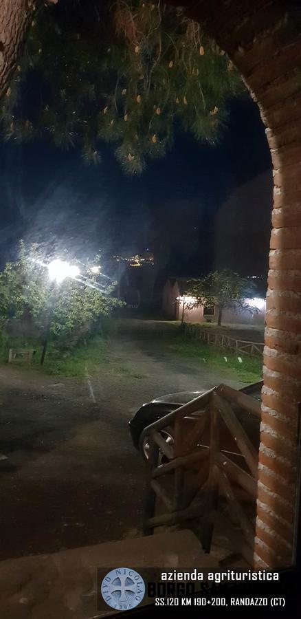 Agriturismo Borgo San Nicolao Randazzo Exterior foto