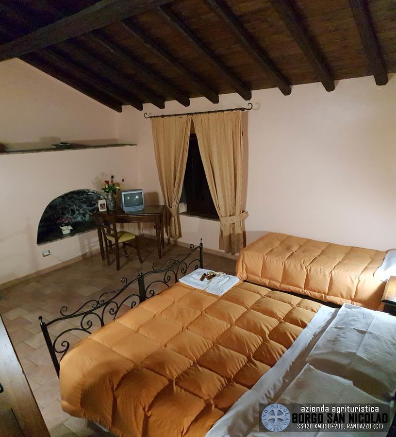 Agriturismo Borgo San Nicolao Randazzo Exterior foto