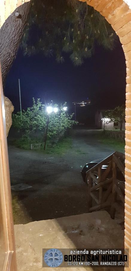 Agriturismo Borgo San Nicolao Randazzo Exterior foto