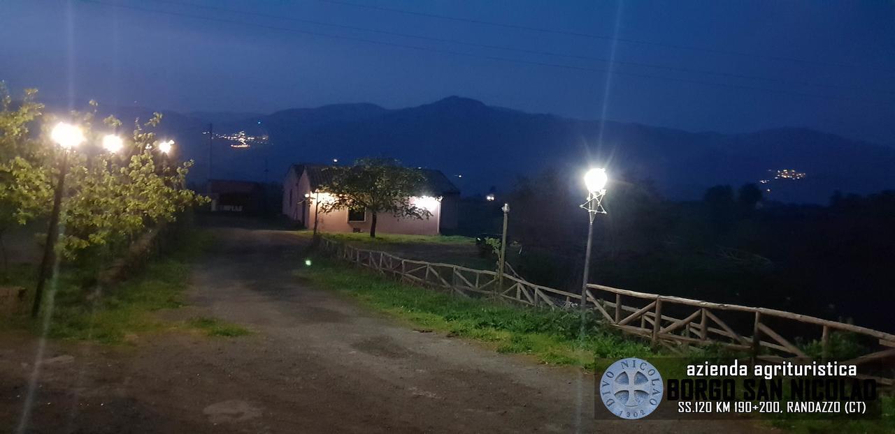 Agriturismo Borgo San Nicolao Randazzo Exterior foto