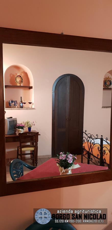 Agriturismo Borgo San Nicolao Randazzo Exterior foto