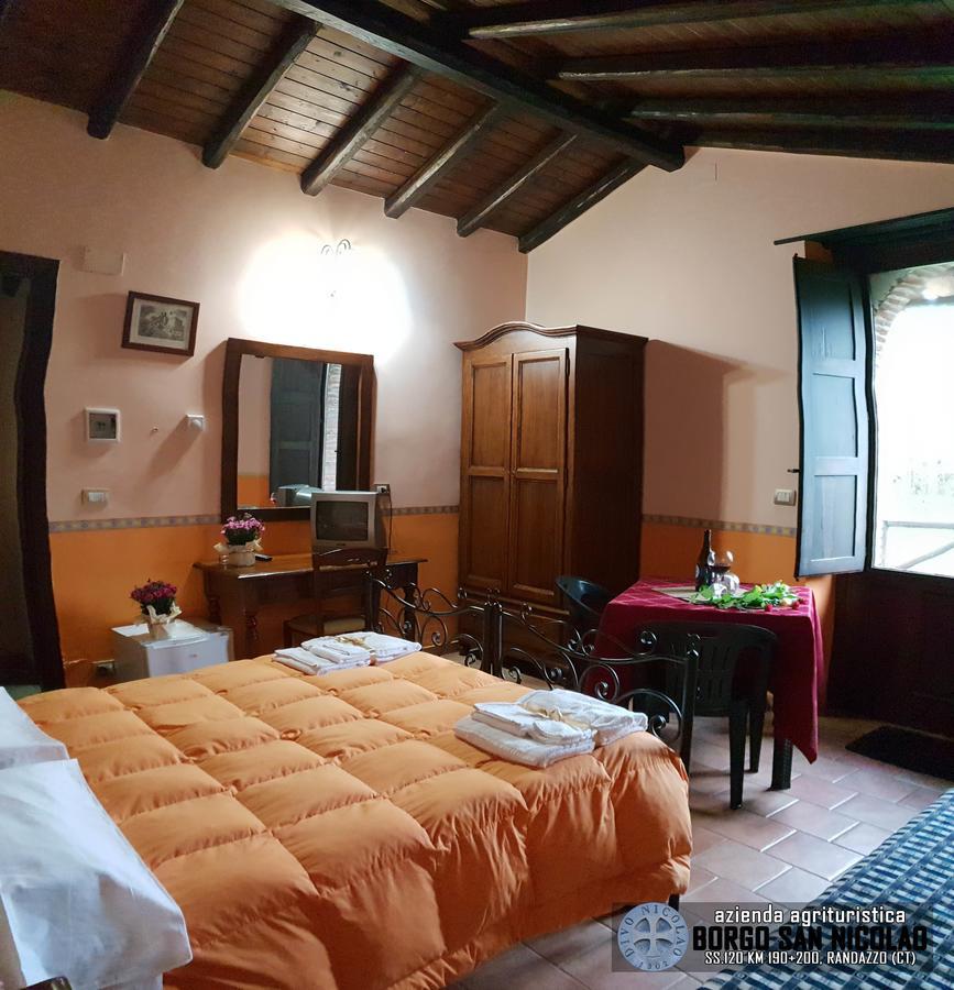Agriturismo Borgo San Nicolao Randazzo Exterior foto