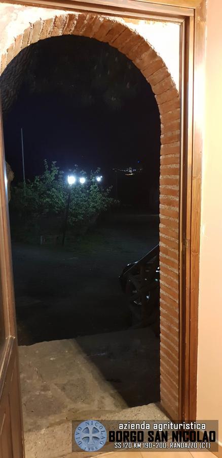 Agriturismo Borgo San Nicolao Randazzo Exterior foto