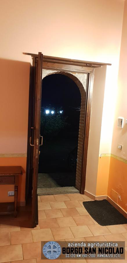 Agriturismo Borgo San Nicolao Randazzo Exterior foto
